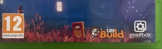 Hello Neighbor 2, the PEGI square on its front