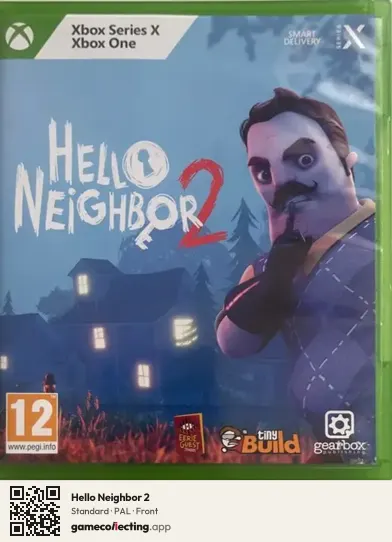 Hello Neighbor 2 Xbox Series X, PAL box front