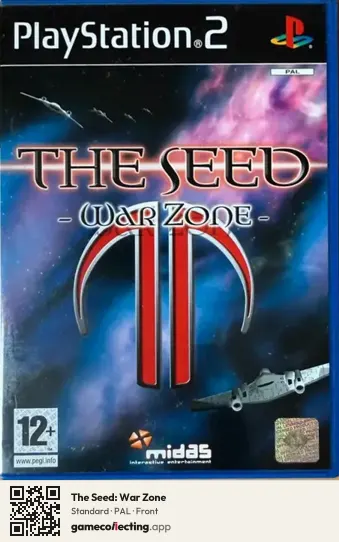 The Seed: War Zone PlayStation 2, PAL box front