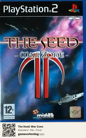 The Seed: War Zone PlayStation 2, PAL box front
