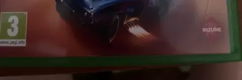 Hot Wheels Unleashed, the USK square on its front