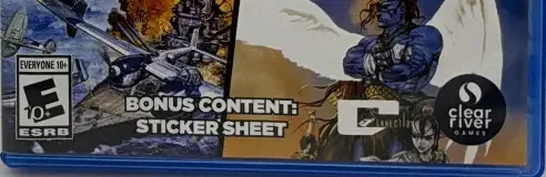 Psikyo Shooting Library Vol. 1, the ESRB box on its front