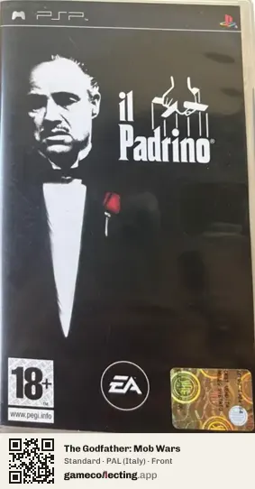 The Godfather: Mob Wars PlayStation Portable, Italy box front