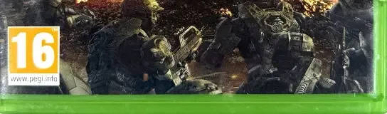 Halo Wars 2, the PEGI square on its front