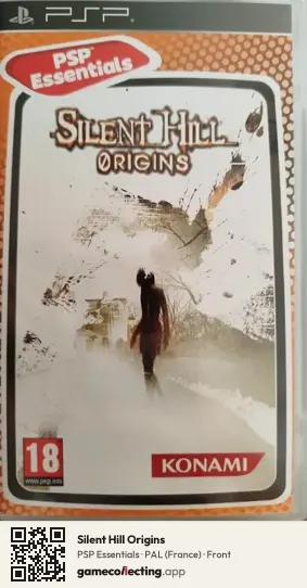 Silent Hill Origins PlayStation Portable, France box front