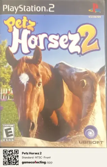 Petz Horsez 2 PlayStation 2, NTSC box front