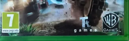 LEGO Jurassic World, the PEGI square on its front