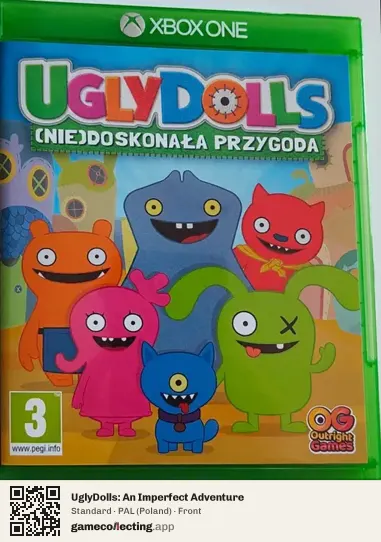 UglyDolls: An Imperfect Adventure Xbox One, Poland box front