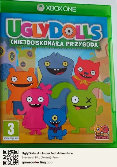 UglyDolls: An Imperfect Adventure Xbox One, Poland box front