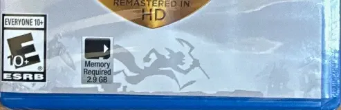 Sly Cooper Collection, the ESRB box on its front