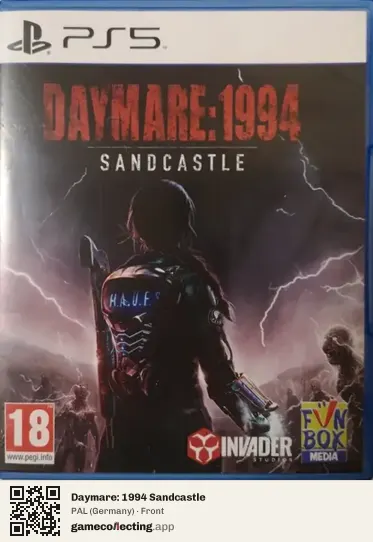 Daymare: 1994 Sandcastle PlayStation 5, Germany box front