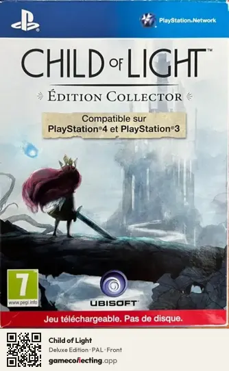 Child of Light PlayStation 4, PAL box front