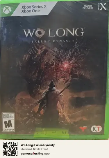 Wo Long: Fallen Dynasty Xbox Series X, NTSC box front