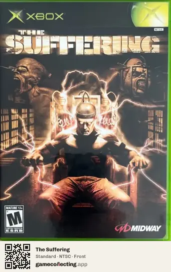 The Suffering Xbox, NTSC box front