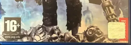 Terminator 3: The Redemption, the PEGI square on its front