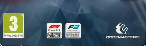 F1 2019, the USK square on its front