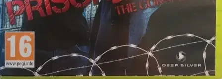Prison Break: The Conspiracy, the PEGI square on its front