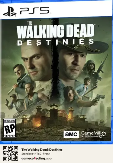 The Walking Dead: Destinies PlayStation 5, NTSC box front