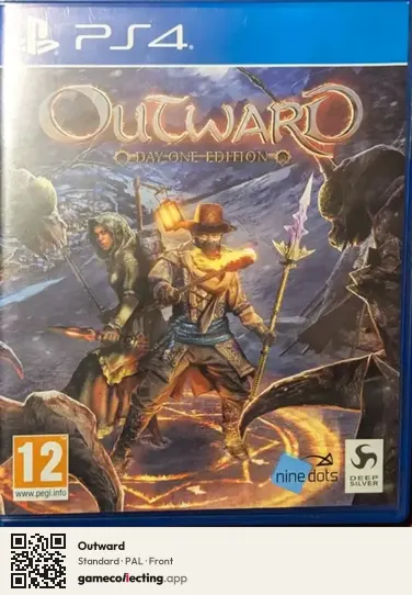 Outward PlayStation 4, PAL box front
