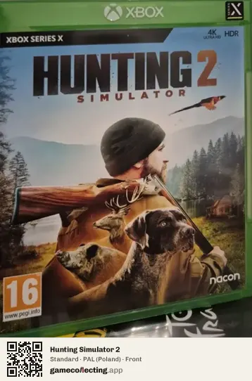 Hunting Simulator 2 Xbox Series X, Poland box front