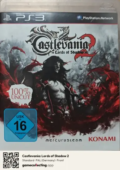 Castlevania: Lords of Shadow 2 PlayStation 3, Germany box front