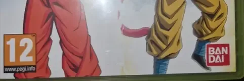 Dragon Ball Z Budokai HD Collection, the PEGI square on its front