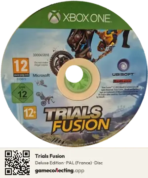Trials Fusion Xbox One, PAL disc