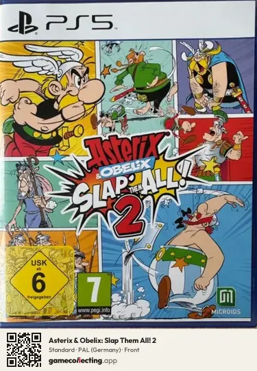 Asterix & Obelix: Slap Them All! 2 PlayStation 5, Germany box front