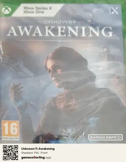 Unknown 9: Awakening Xbox Series X, PAL box front