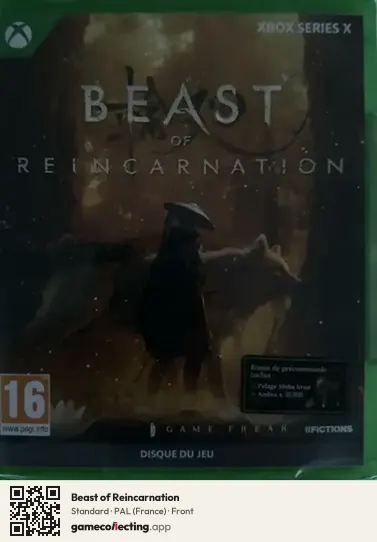 Beast of Reincarnation Xbox Series X, France box front