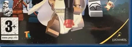 LEGO Star Wars II: The Original Trilogy, the USK square on its front