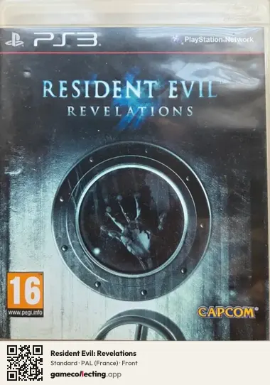 Resident Evil: Revelations PlayStation 3, France box front