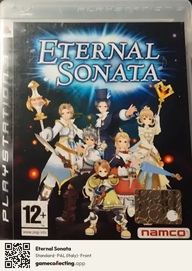 Eternal Sonata PlayStation 3, Italy box front