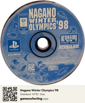 Nagano Winter Olympics '98 PlayStation, NTSC disc
