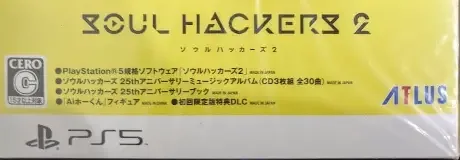 Soul Hackers 2, the CERO letter on its front