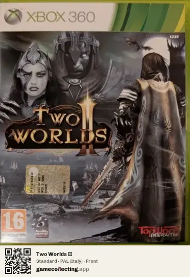 Two Worlds II Xbox 360, Italy box front