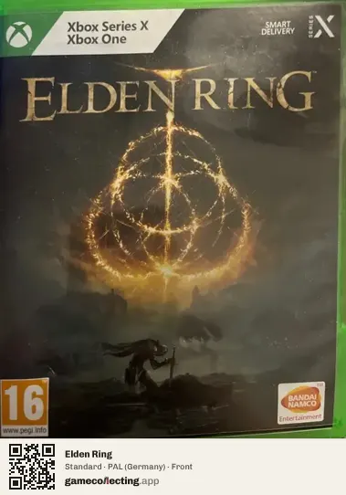 Elden Ring Xbox Series X, Germany box front