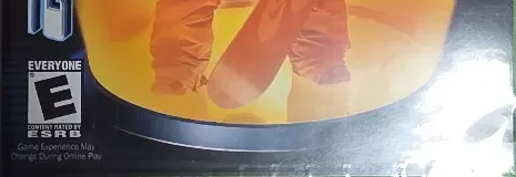 Amped 2, the ESRB box on its front
