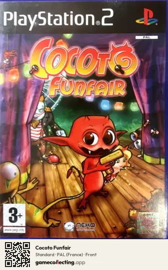 Cocoto Funfair PlayStation 2, France box front