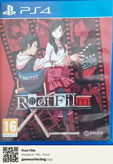 Root Film PlayStation 4, PAL box front