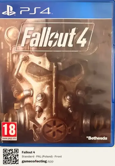 Fallout 4 PlayStation 4, Poland box front