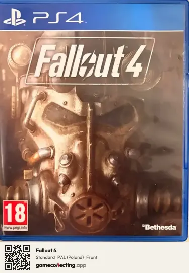 Fallout 4 PlayStation 4, Poland box front