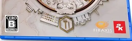Sid Meier's Civilization VII, the CERO letter on its front