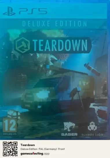 Teardown PlayStation 5, Germany box front
