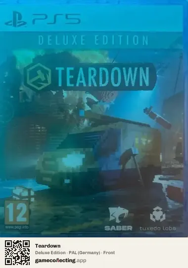 Teardown PlayStation 5, Germany box front