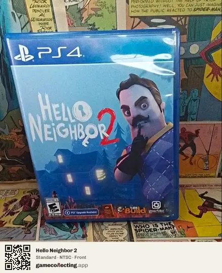 Hello Neighbor 2 PlayStation 4, NTSC box front