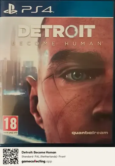Detroit: Become Human PlayStation 4, Netherlands box front