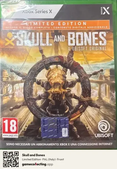 Skull and Bones Xbox Series X, Italy box front