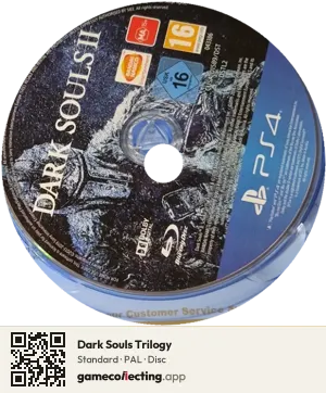 Dark Souls Trilogy PlayStation 4, PAL disc