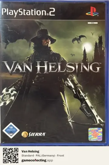 Van Helsing PlayStation 2, Germany box front